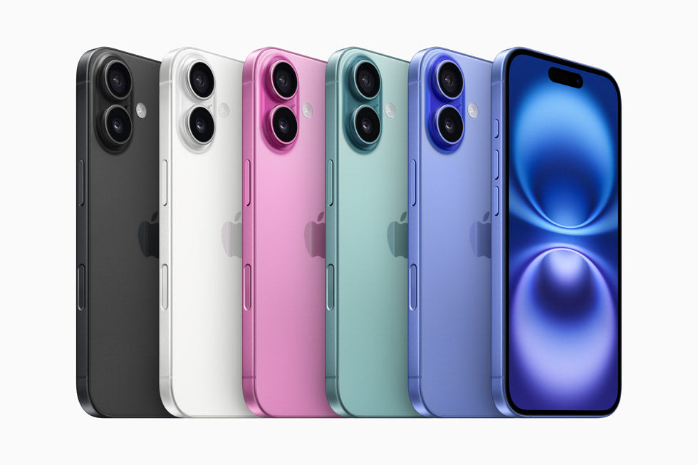 Apple iPhone 16 – Krachtige Smartphone met A18-chip & 48MP Camera
