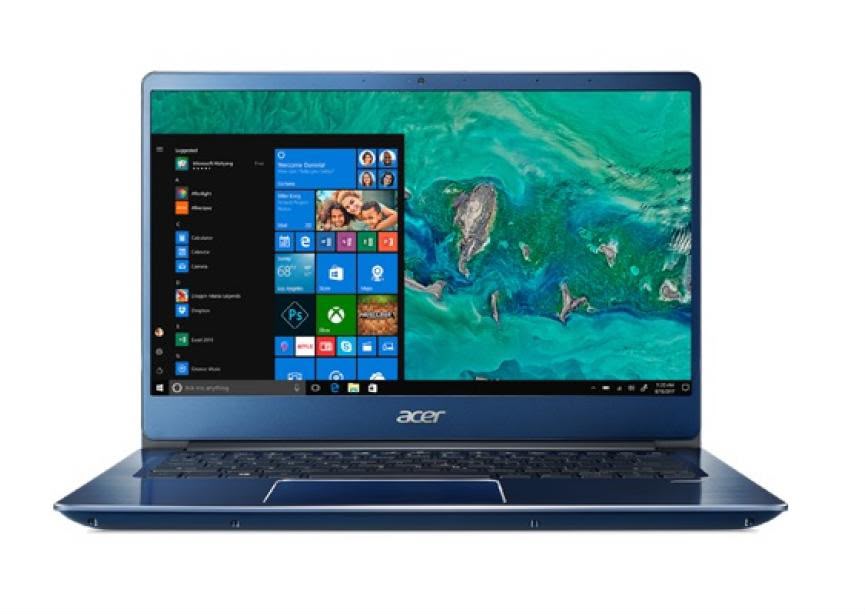 Acer Swift 3 SF314-54 | Intel Core i3 | 4GB RAM | 238GB SSD | 14” Full HD | Refurbished