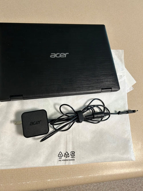 Acer Spin 1 – 11,6″ 2-in-1 Touchscreen Laptop | 4 GB RAM | 128 GB SSD