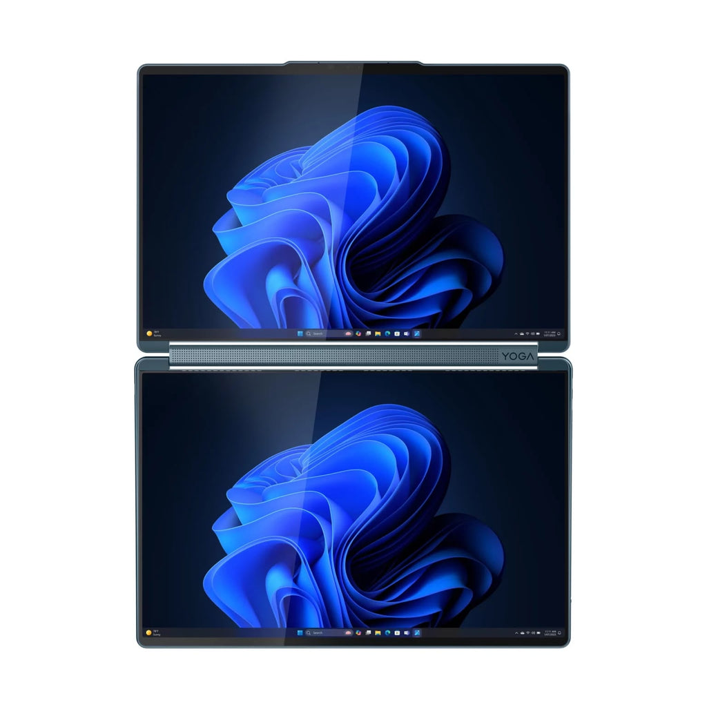Lenovo Yoga Book 9i (2025) 14” Dual Screen OLED Laptop | Intel Core Ultra 7 | 16GB RAM | 1TB SSD