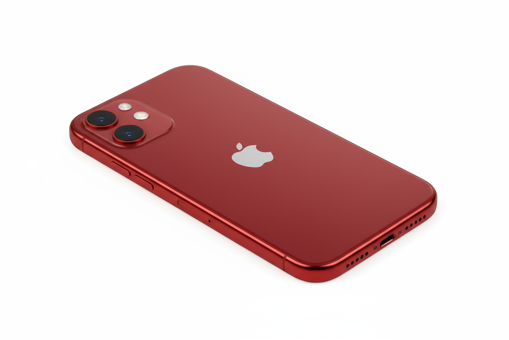 IPhone 12 mini red color 