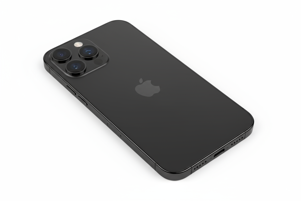 IPhone 12 pro black colour 