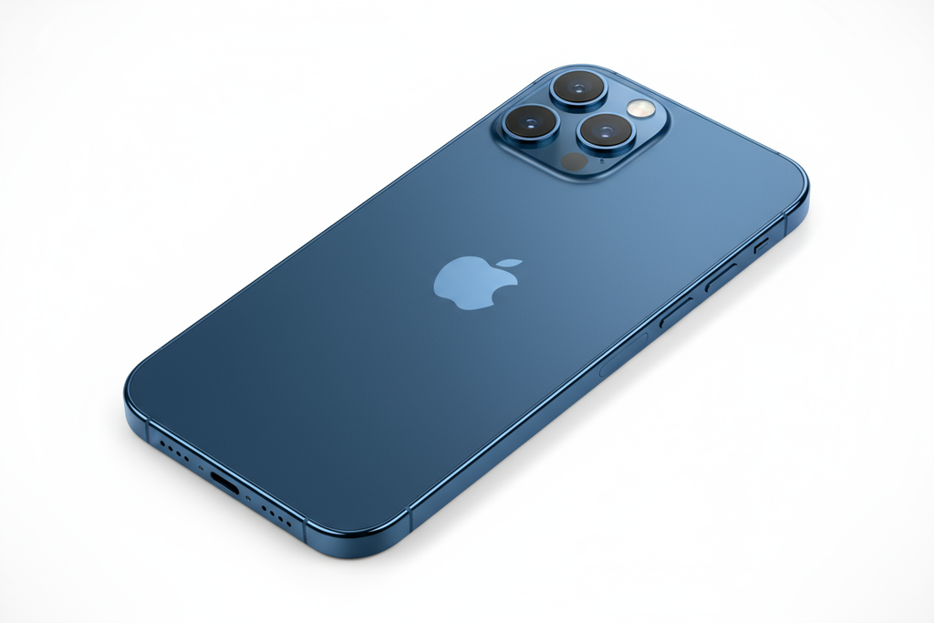 IPhone 12 pro Pacific blue color 