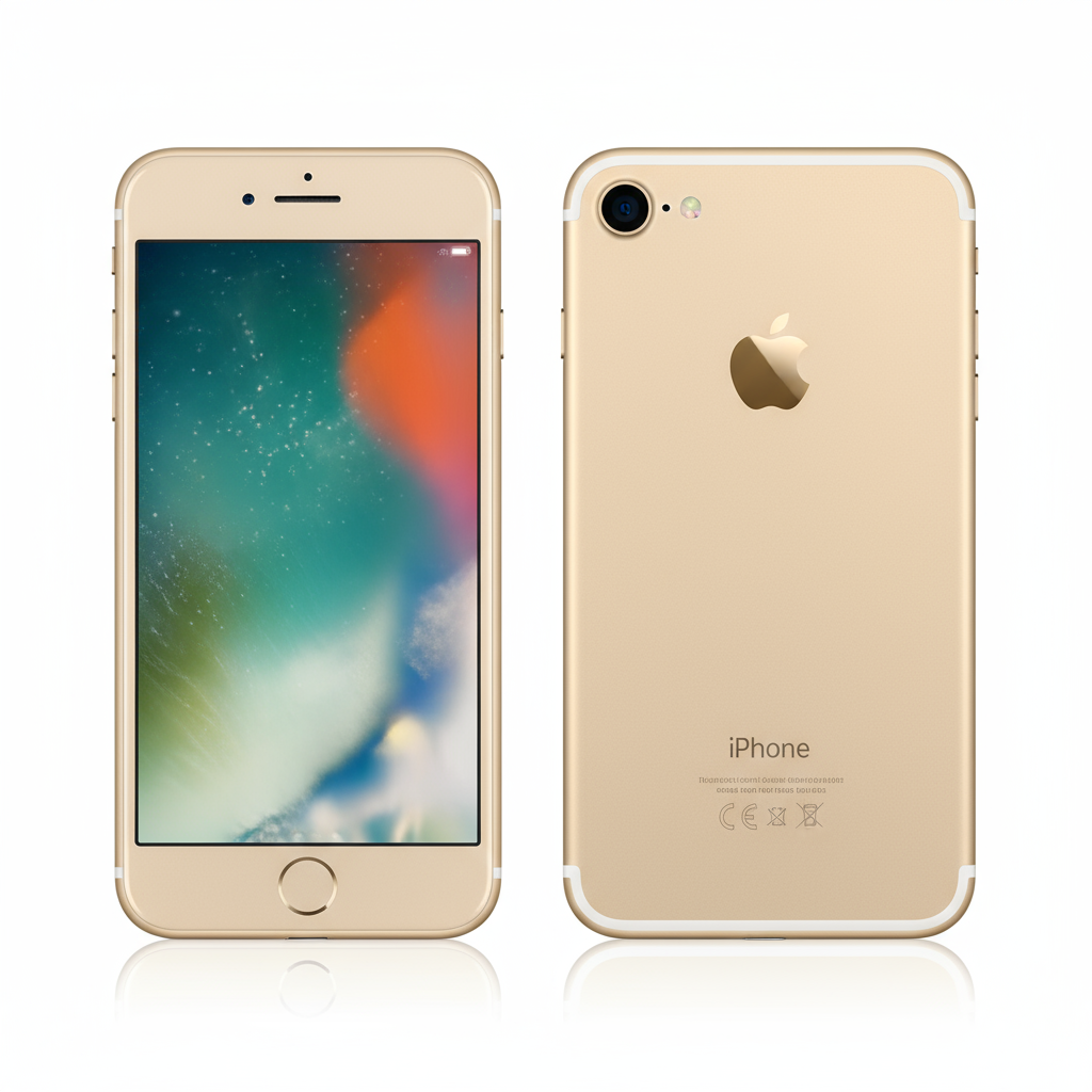 IPhone 7 gold color 