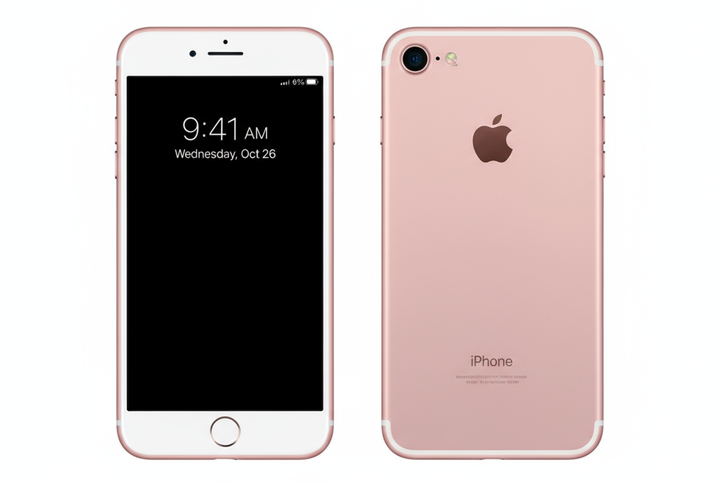 IPhone 8 pink color 