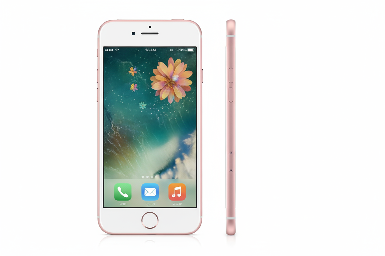 Iphone se 1st gen pink color 