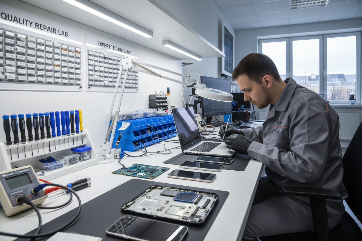 Reparatie service smart phone en laptop