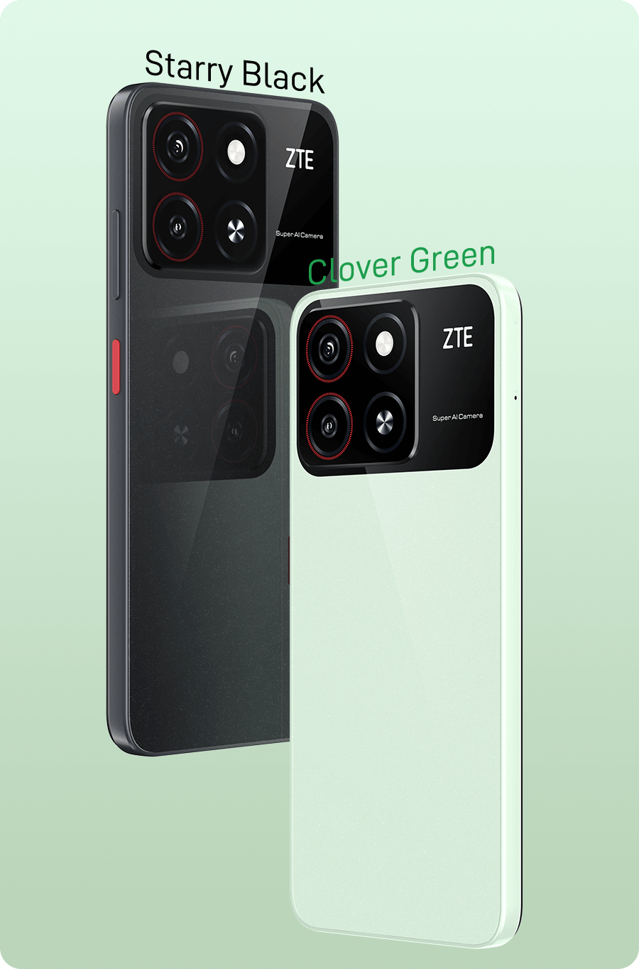 ZTE Blade A35 Smartphone – Groot Display & Lange Batterijduur