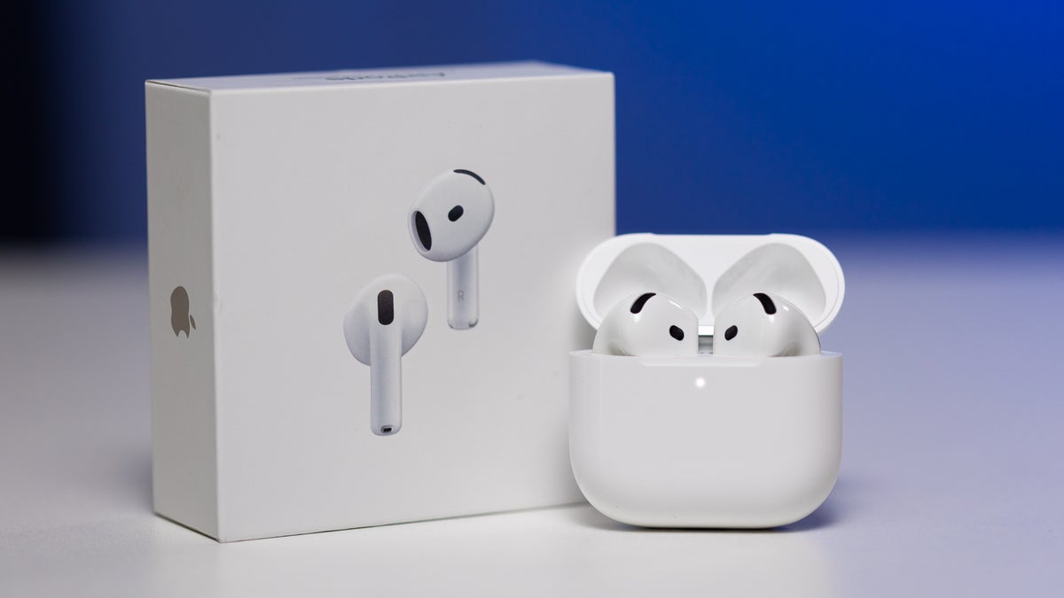 AirPods 4e generatie met noise cancelling