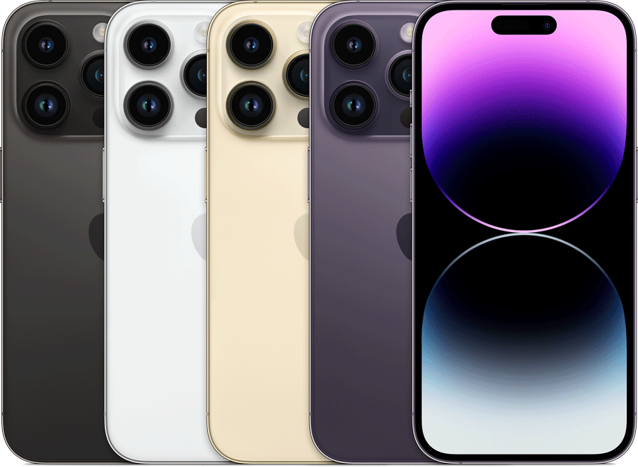 iPhone 14 Pro – Diverse Kleuren   Gebruikt// used