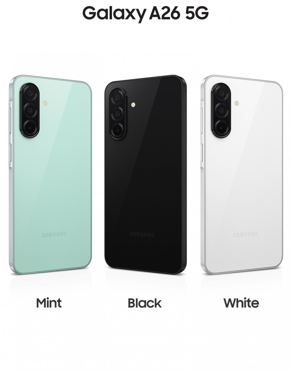 Samsung Galaxy A26  Smartphone