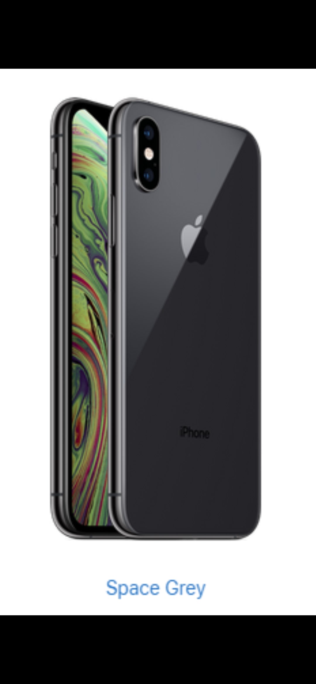 iPhone XS Max – Gebruikt//used