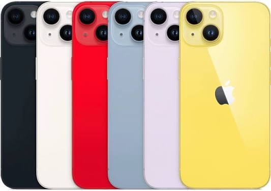 iPhone 14 – Diverse Kleuren   Gebruikt// used
