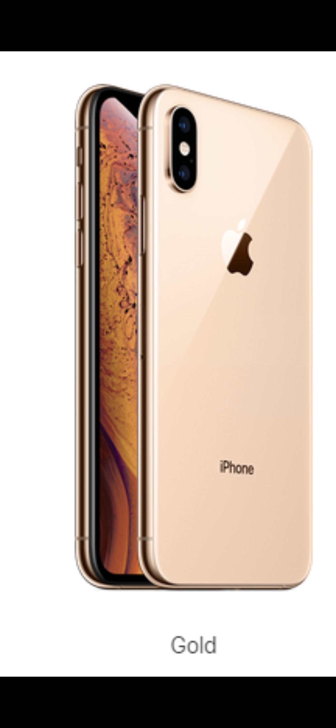 iPhone XS Max – Gebruikt//used