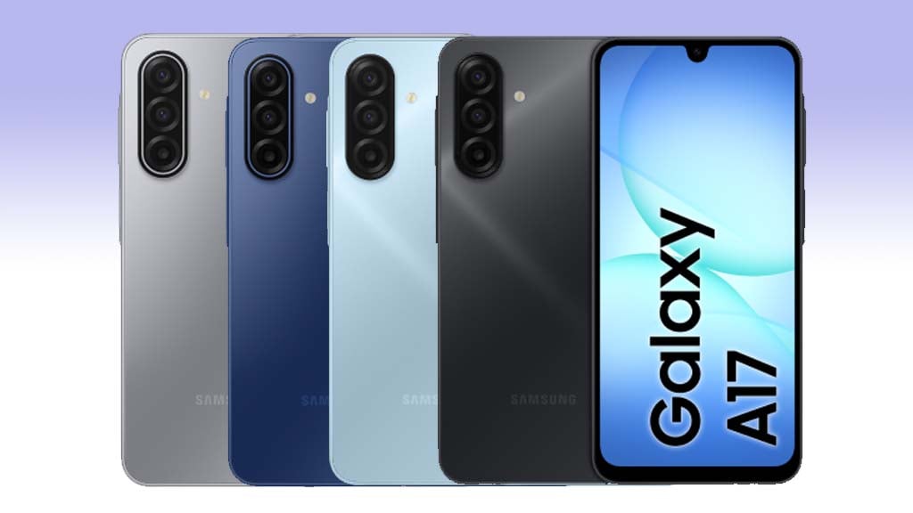 Samsung Galaxy A17   Smartphone