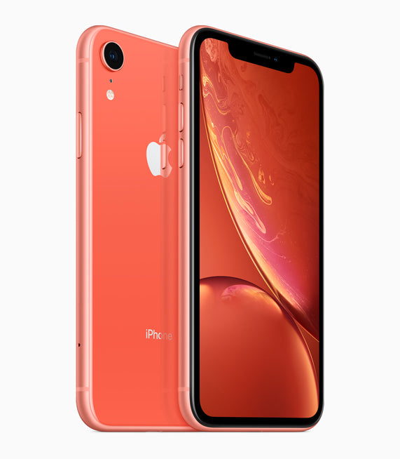 iPhone XR –  Gebruikt//used                     Stijlvolle Apple Smartphone