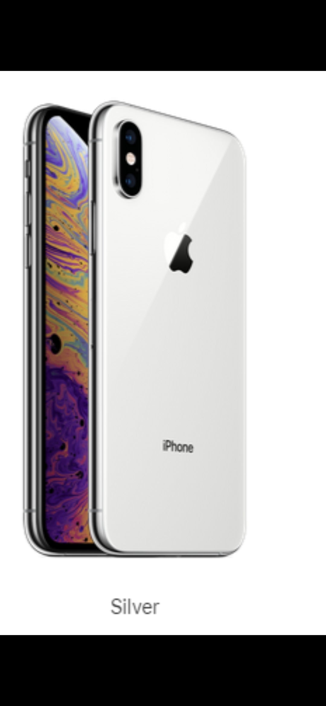 iPhone XS Max – Gebruikt//used