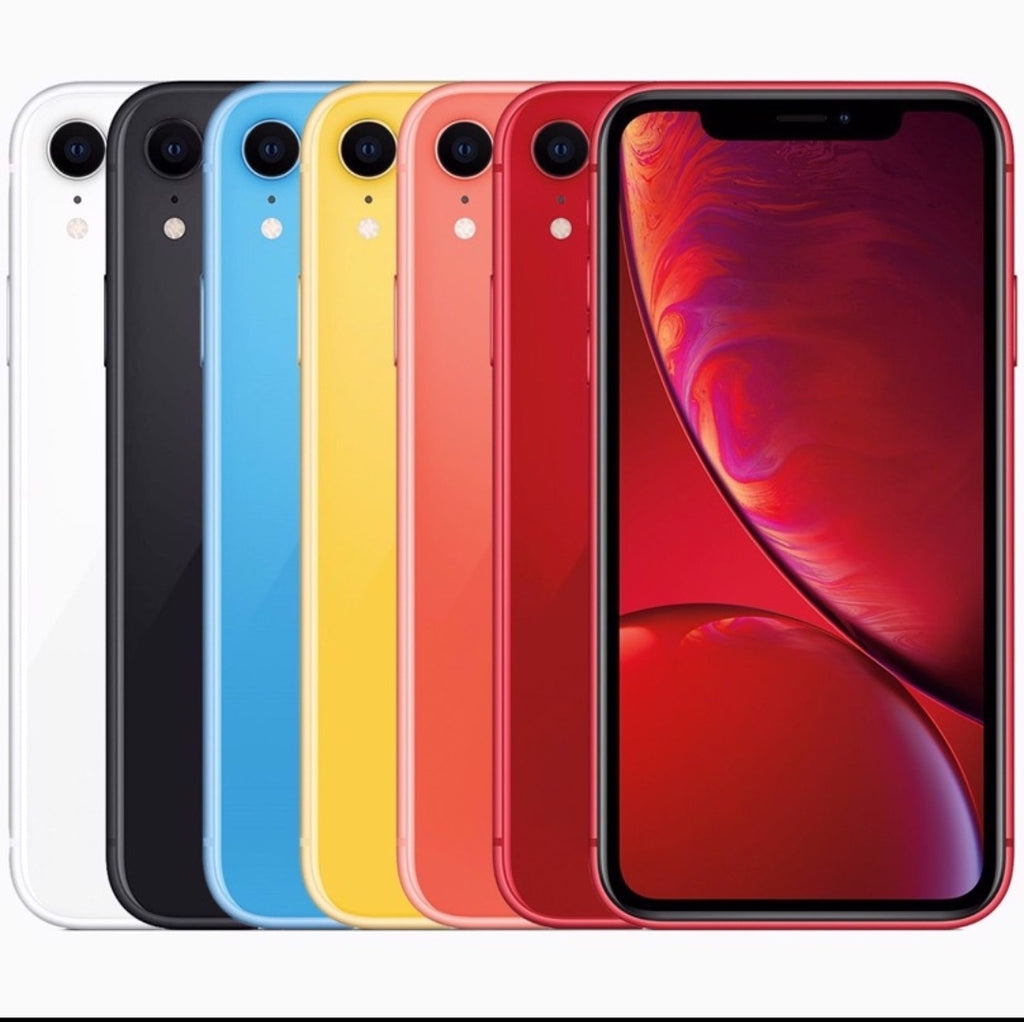 iPhone XR –  Gebruikt//used                     Stijlvolle Apple Smartphone