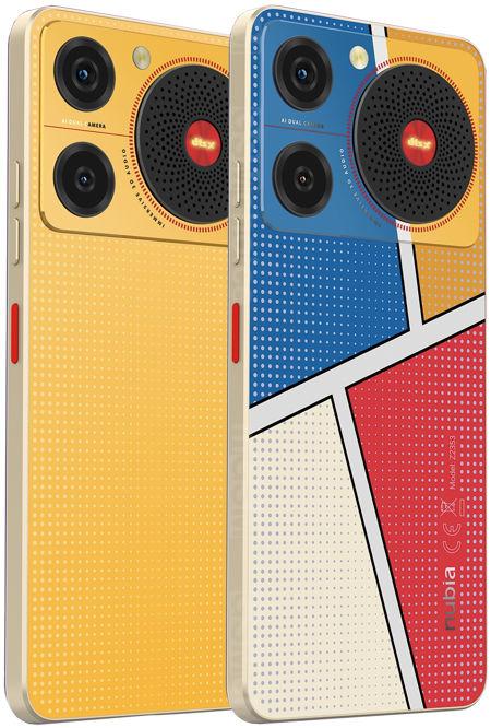 ZTE Nubia Music Z2353 – Stijlvolle Smartphone
